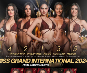 Quế Anh và 10 ứng viên sáng giá cho vương miện Miss Grand International 2024