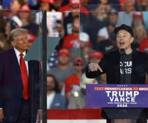 Tỷ phú Elon Musk chi thêm 44 triệu USD cho nhóm ủng hộ ông Trump