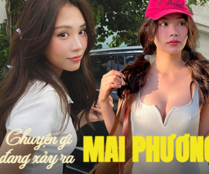 Chuyện gì đang xảy ra với Hoa hậu Mai Phương?