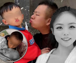 Bé trai gây xúc động mạnh khi nói một câu với người mẹ ung thư đang hấp hối