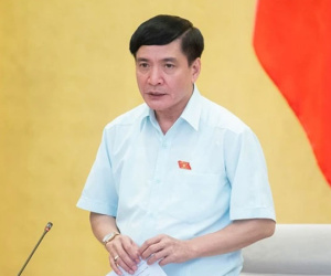 Miễn nhiệm chức vụ Tổng Thư ký Quốc hội đối với ông Bùi Văn Cường
