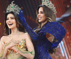 Xinh đẹp và sexy, hoa hậu Ấn Độ đăng quang Miss Grand International 2024