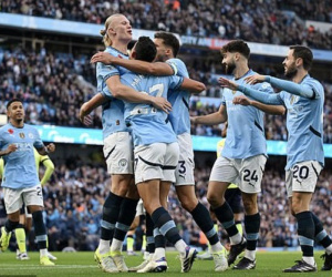 Man City thắng nhàn Southampton, giành ngôi đỉnh bảng Ngoại hạng