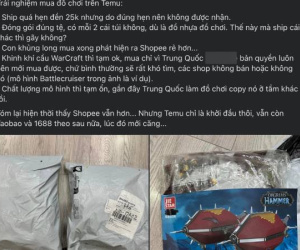 Người dùng Việt thử đặt đồ trên Temu tá hỏa: Đóng gói quá sơ sài, nhận hàng mới biết mua 'hớ'