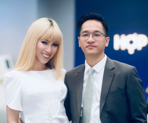 Cuộc sống của nữ nghệ sĩ Việt chuyển giới sau 1 năm kết hôn với chồng luật sư, đẹp trai, kém 5 tuổi