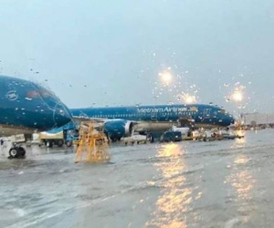 3 sân bay nằm trong vùng ảnh hưởng bão số 6 Trà Mi