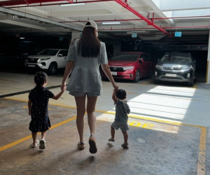 'Nàng dâu hào môn' Đàm Thu Trang trò chuyện cùng 2 con: Đôi khi mẹ nhớ mẹ của ngày xưa