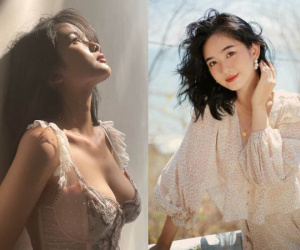 Nhan sắc thật của diễn viên sinh năm 1999 khóc sau lần đầu đóng cảnh nóng