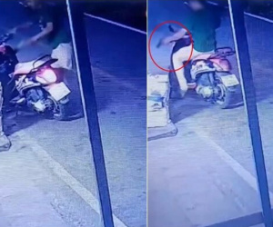 Mâu thuẫn cá nhân, gã đàn ông rút súng bắn tử vong đối phương, camera ghi lại cảnh 'lạnh người'