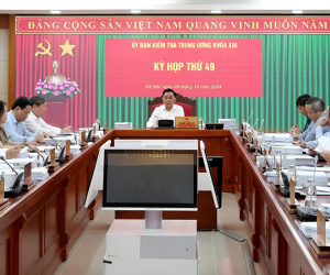 Ủy ban Kiểm tra Trung ương đề nghị kỷ luật các ông Nguyễn Xuân Ký, Bùi Văn Cường