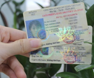 Cục Đường bộ nói gì việc thiếu nghiêm trọng phôi giấy phép lái xe?