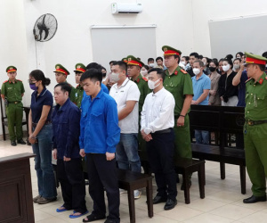 Cựu nữ cán bộ công an vụ cháy karaoke An Phú khóc kêu oan nhưng vẫn nhận mức án cao