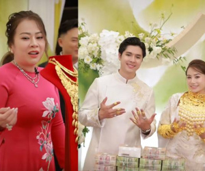 Người mẹ ở Đồng Tháp hồi môn cho con gái 1.050 cây vàng: 'Của cải làm ra lúc mất không mang đi được'
