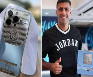 'Quả bóng vàng' Rodri dùng chiếc iPhone có giá lên tới cả trăm triệu