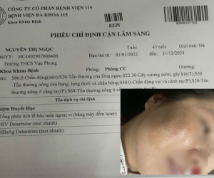Thông tin mới vụ 2 thầy cô làm đơn tố cáo nhau sau xô xát ở trường