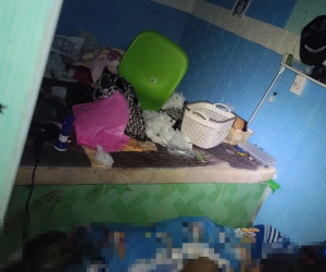 Phát hiện thi thể đôi nam nữ trong căn nhà khóa kín