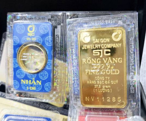 Vàng nhẫn tăng vọt lên 89 triệu đồng/lượng