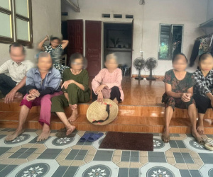 Người phụ nữ tuyên bố vỡ hụi, hàng chục hộ dân lo trắng tay