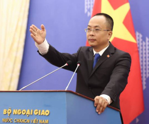 Việt Nam hết sức quan ngại trước thông tin Trung Quốc sắp lắp radar ở Hoàng Sa