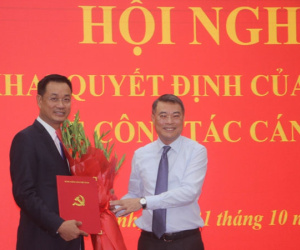 Tổng Giám đốc VTV Lê Ngọc Quang được phân công làm Bí thư Tỉnh ủy Quảng Bình