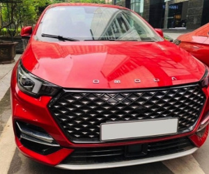 Omoda S5 lần đầu xuất hiện tại Việt Nam