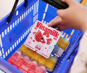 9 tháng đầu năm, thị trường nước ngoài tăng 15,7%, đóng góp gần 8.350 tỷ đồng cho Vinamilk