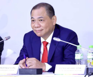 Con trai thứ hai của ông Phạm Nhật Vượng 'lộ diện': Làm Tổng giám đốc và cổ đông lớn tại công ty của bố