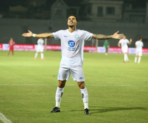 Hendrio nói gì khi giúp ĐKVĐ V-League thắng Hải Phòng?