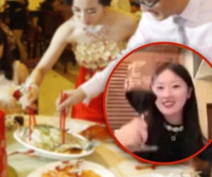 Cô gái gây tranh cãi khi liên tục khoe được 'ăn cưới chùa' vì đóng giả là bạn của cô dâu chú rể