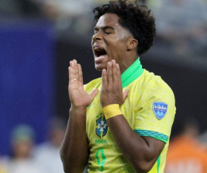 Brazil loại thần đồng Endrick, Neymar vắng mặt