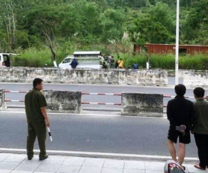 Nha Trang: Phát hiện thi thể trong thùng container
