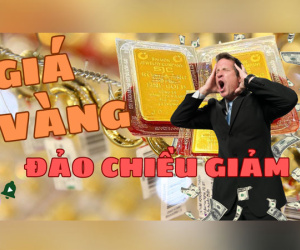 Đủ chuyện tréo ngoe khi giá vàng tăng cao rồi giảm sốc