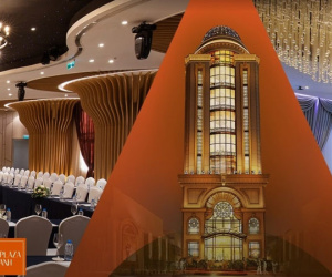 Ngân hàng rao bán khoản nợ trăm tỷ thế chấp bằng trung tâm tiệc cưới 2.000m2