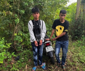 Bộ đôi từ Hà Nội lên Vĩnh Phúc gây ra hàng loạt vụ 'ăn hàng'