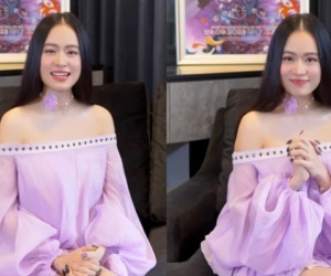 Hoàng Thùy Linh trở lại hậu sinh con đầu lòng, 'bố bỉm' Đen Vâu thì thế nào?