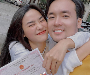 Cặp đôi diễn viên Vbiz 'chốt đơn' về chung một nhà