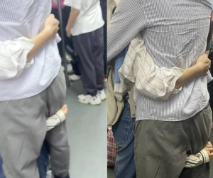 Bức ảnh chụp một người với 3 cánh tay gây sốt: Nhiều tiền để làm gì nếu không biết cảm giác này?