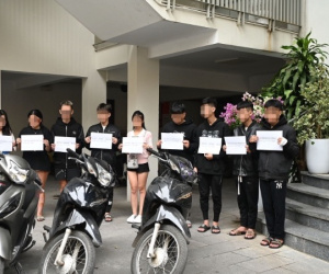 Nữ sinh trong nhóm 'quái xế' tông chết 1 người ở Hà Nội nói lời hối hận
