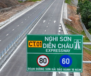 Cục Đường bộ Việt Nam nêu lý do xoá chữ 'Sơn Hải bảo hành 10 năm' trên cao tốc
