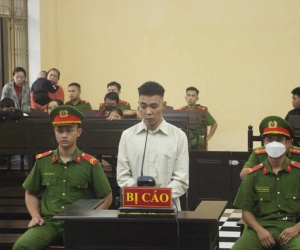 Vô cớ đâm 2 người chết và bị thương, lãnh 20 năm tù