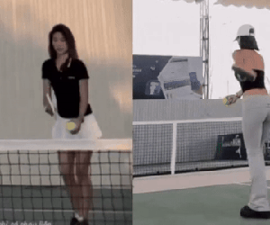 Hot girl 'phông bạt' Louis Phạm gia nhập đường đua pickleball, vóc dáng gây chú ý