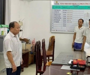 Bắt tạm giam giám đốc Văn phòng đăng ký đất đai ở Hòa Bình