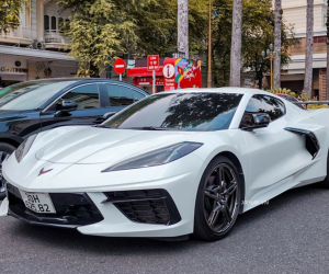 Chevrolet Corvette C8 độc nhất Việt Nam lại “làm dâu” Sài Gòn