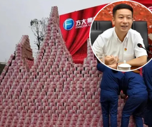 Người đàn ông cực khổ gom đồng nát đổi bạc lẻ, 20 năm sau thành tỷ phú có hơn 220 nghìn tỷ đồng, tiền thưởng Tết nhân viên chất thành núi