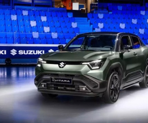 Cận cảnh Suzuki e Vitara 2025 mới, khởi điểm 602 triệu đồng