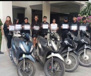 Khởi tố vụ cô gái bị đoàn xe máy tông tử vong