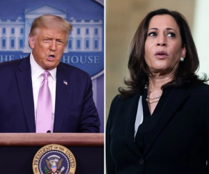 Phe ông Trump bất an lạ thường trước ngày bầu cử