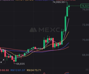 Ứng viên Tổng thống Mỹ Donald Trump dẫn trước, Bitcoin phá đỉnh mọi thời đại, nhiều coin 'dựng đứng'