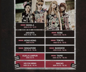 HOT: 2NE1 xác nhận tổ chức 2 đêm concert tại Việt Nam vào năm 2025