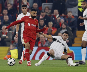 Thắng đậm Leverkusen, Liverpool lên ngôi đầu bảng Champions League